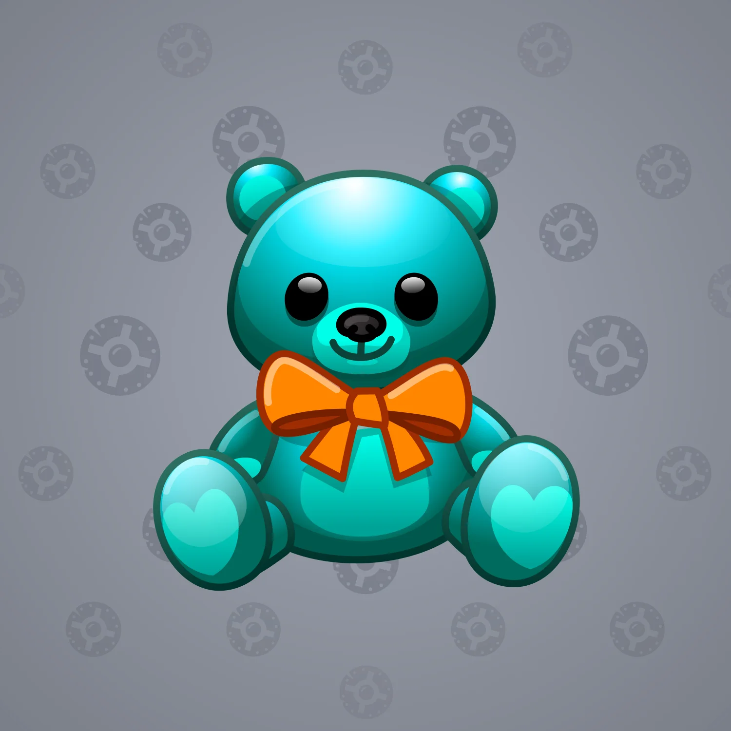 Toy Bear #8027
