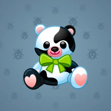 Toy Bear #8067