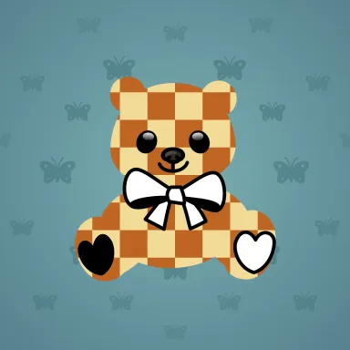 Toy Bear #8083