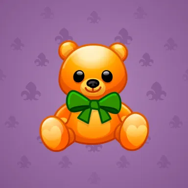 Toy Bear #8219