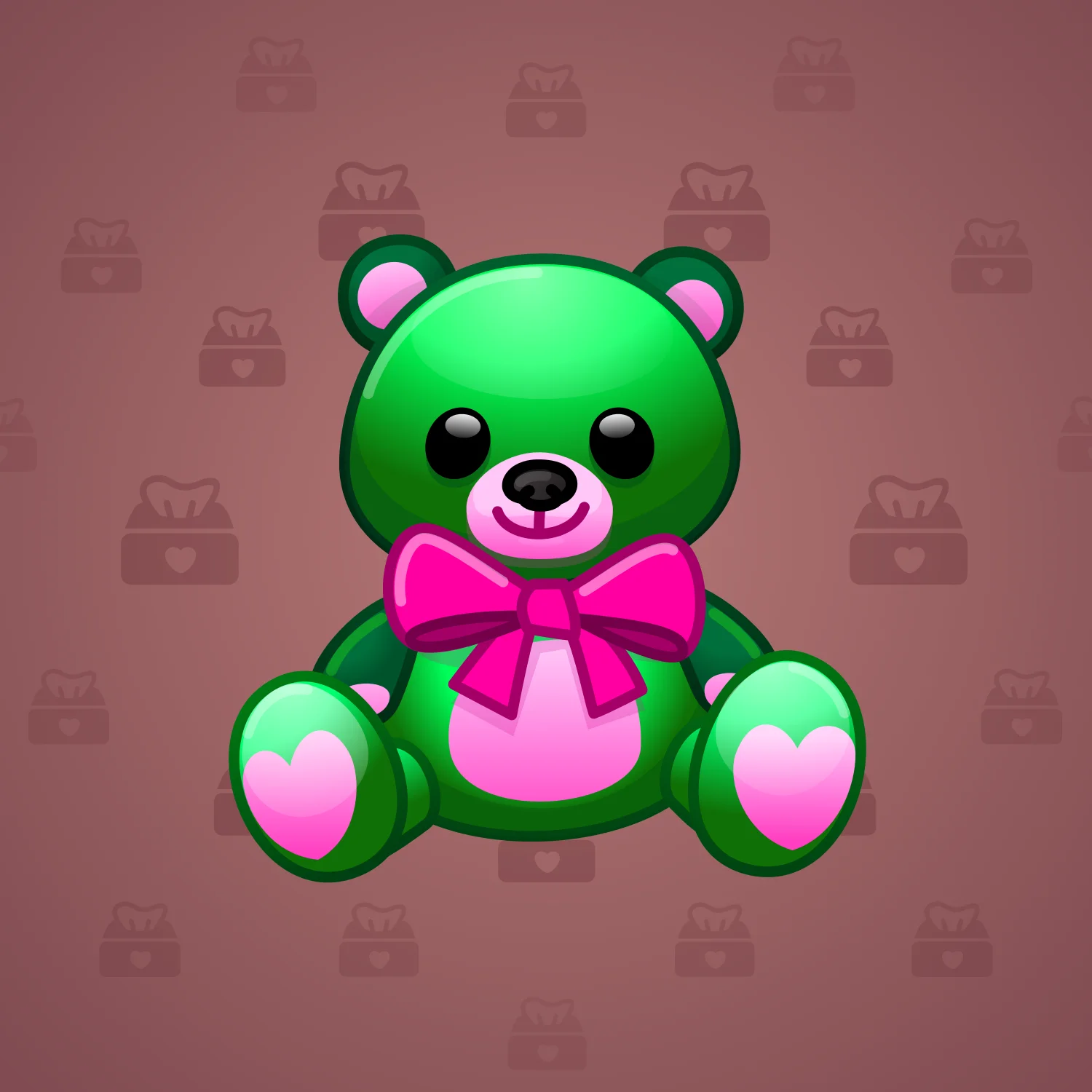 Toy Bear #8952