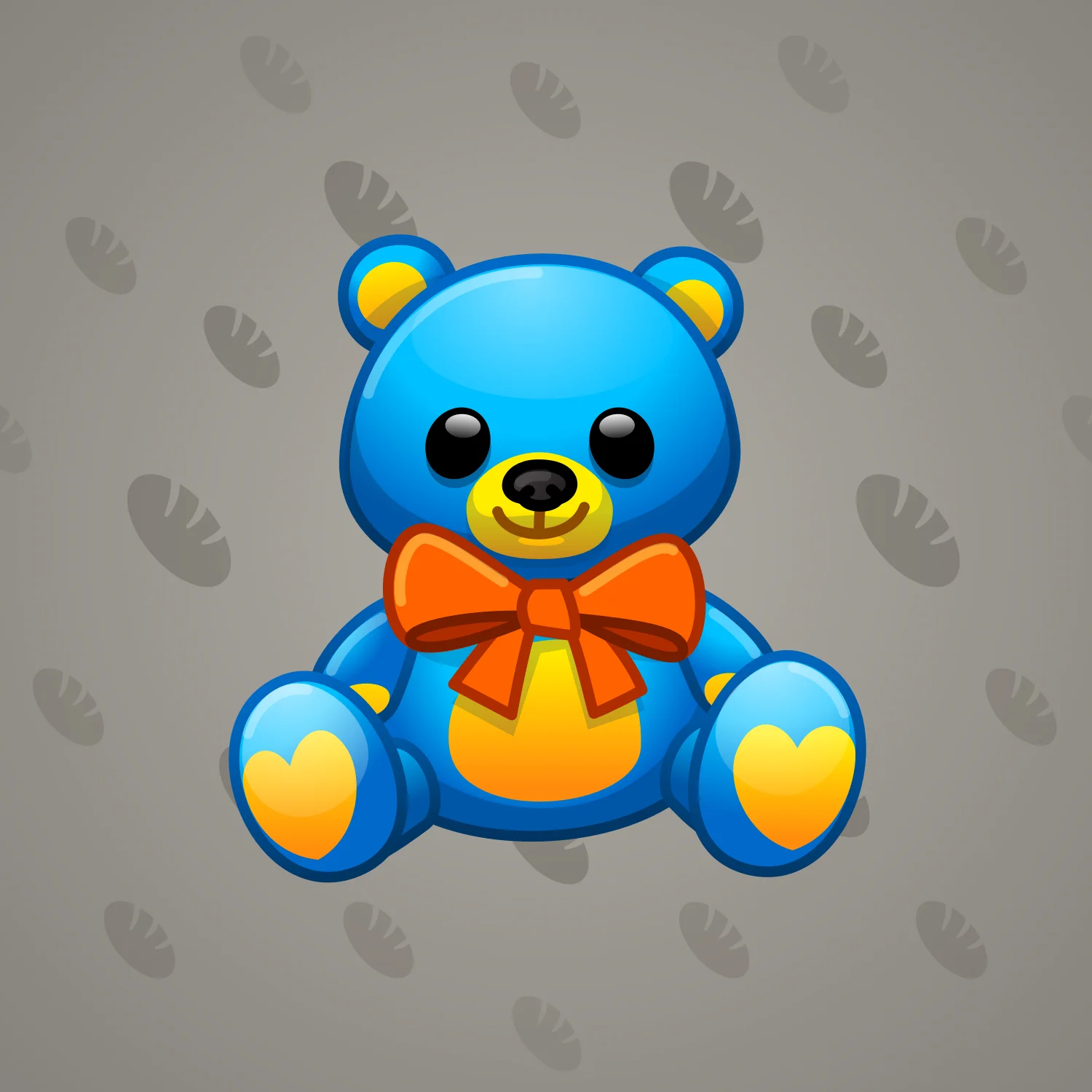 Toy Bear #9684