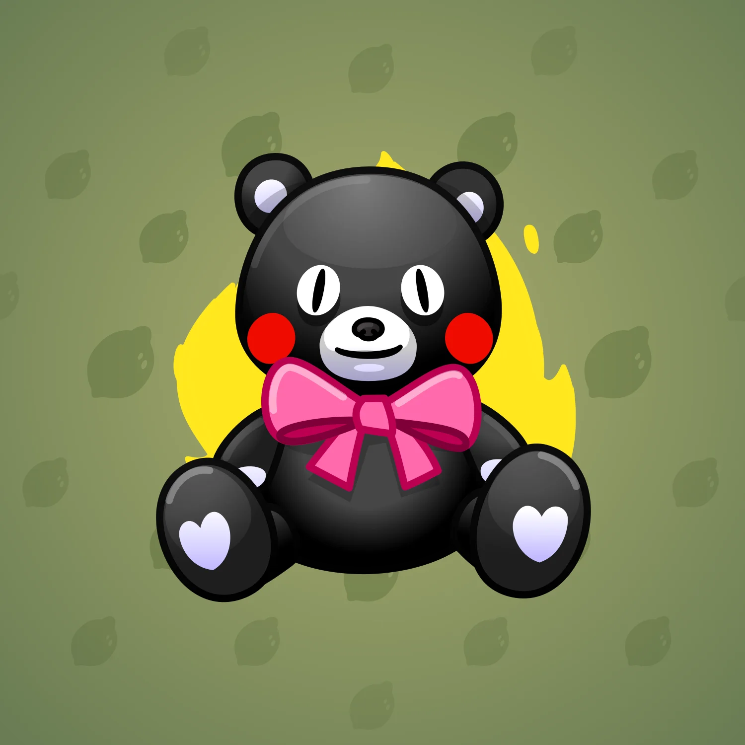 Toy Bear #9731