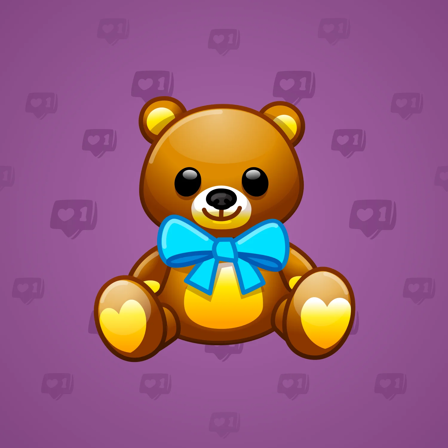 Toy Bear #9887
