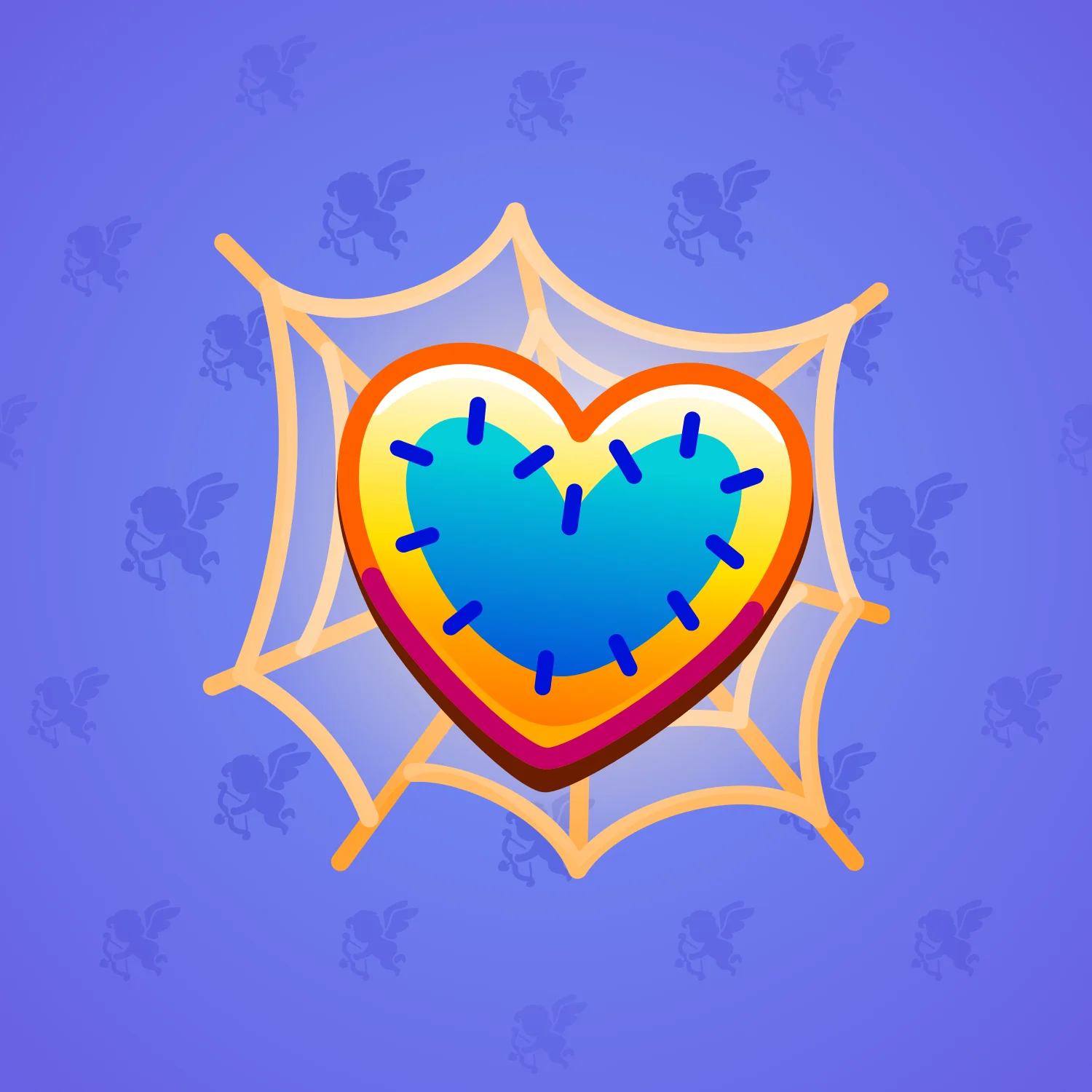 Trapped Heart #7776