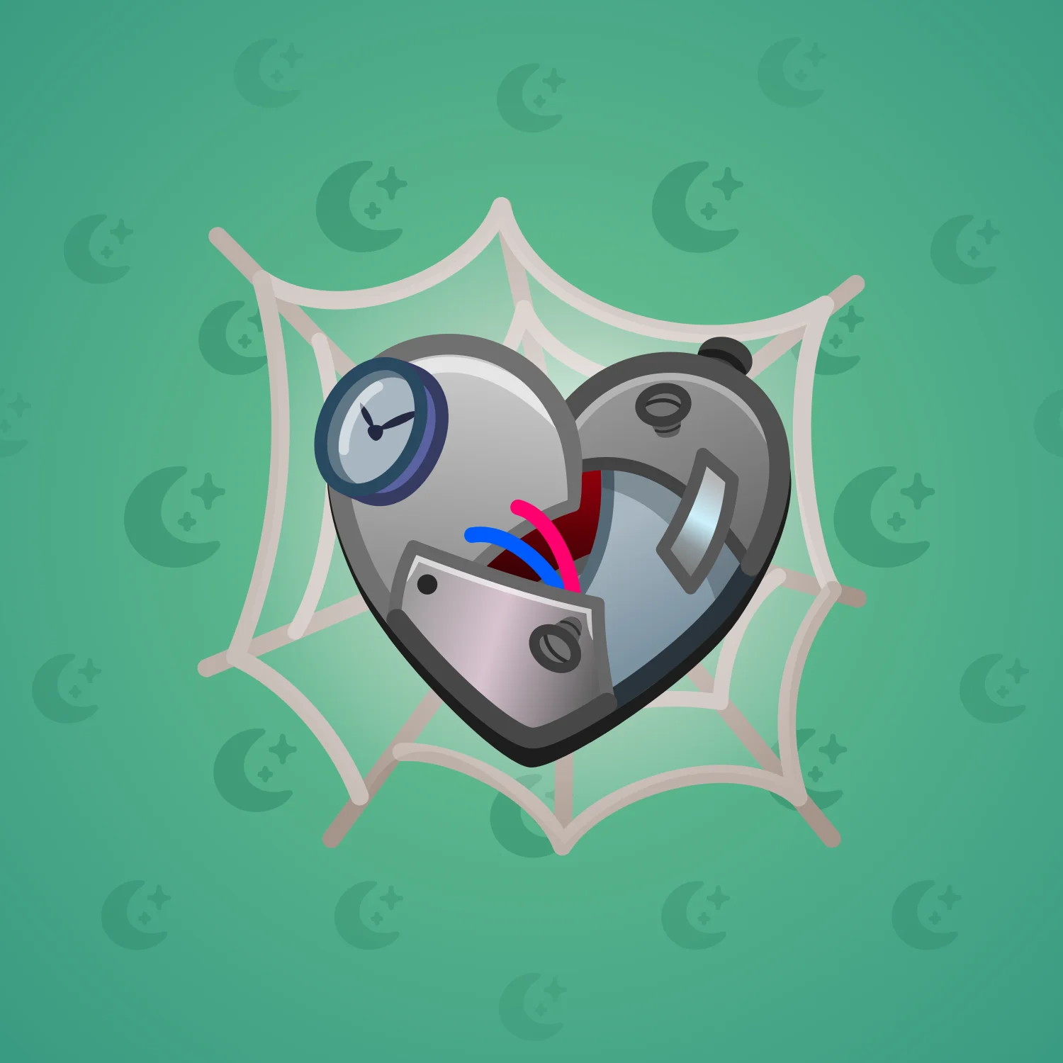Trapped Heart #8049