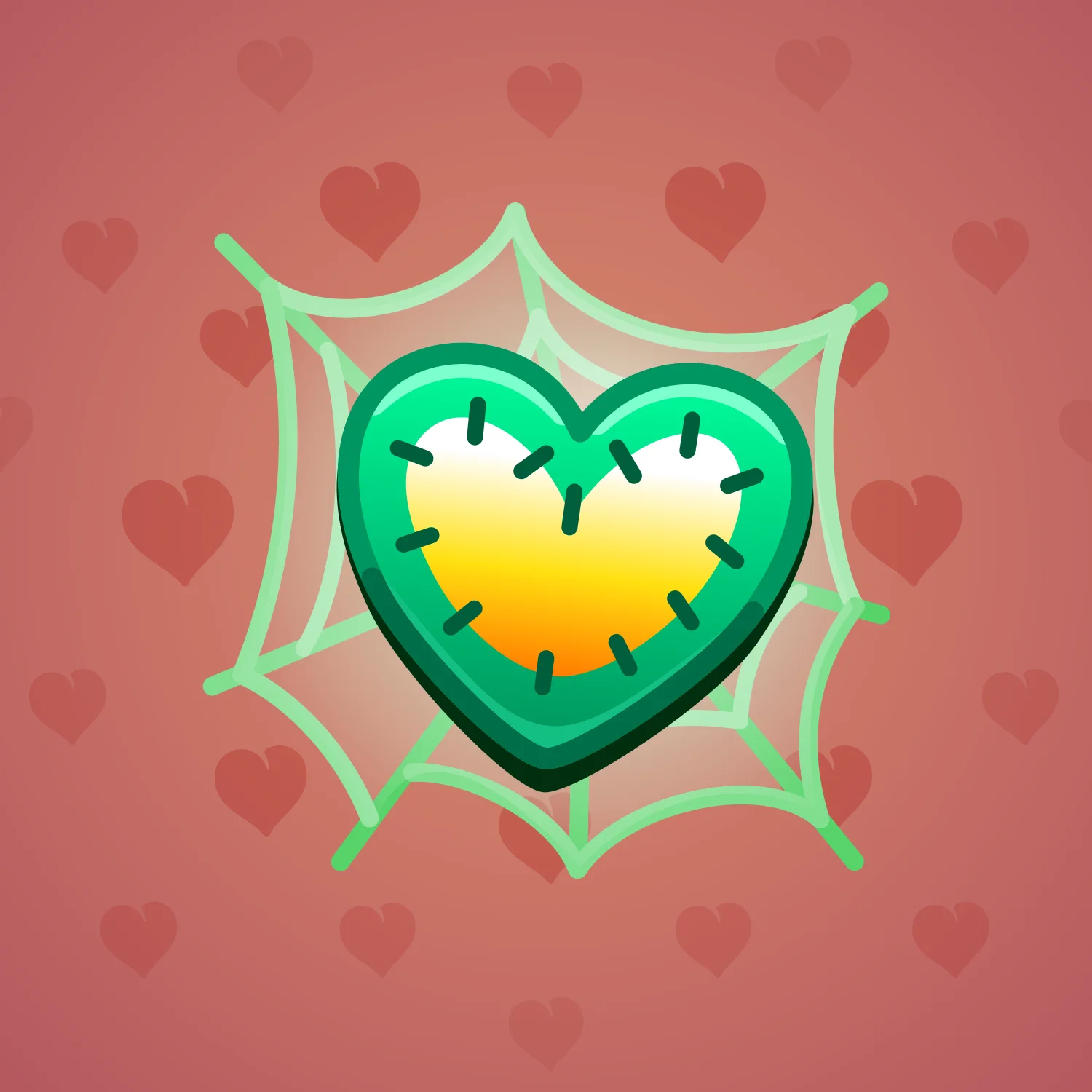 Trapped Heart #9438