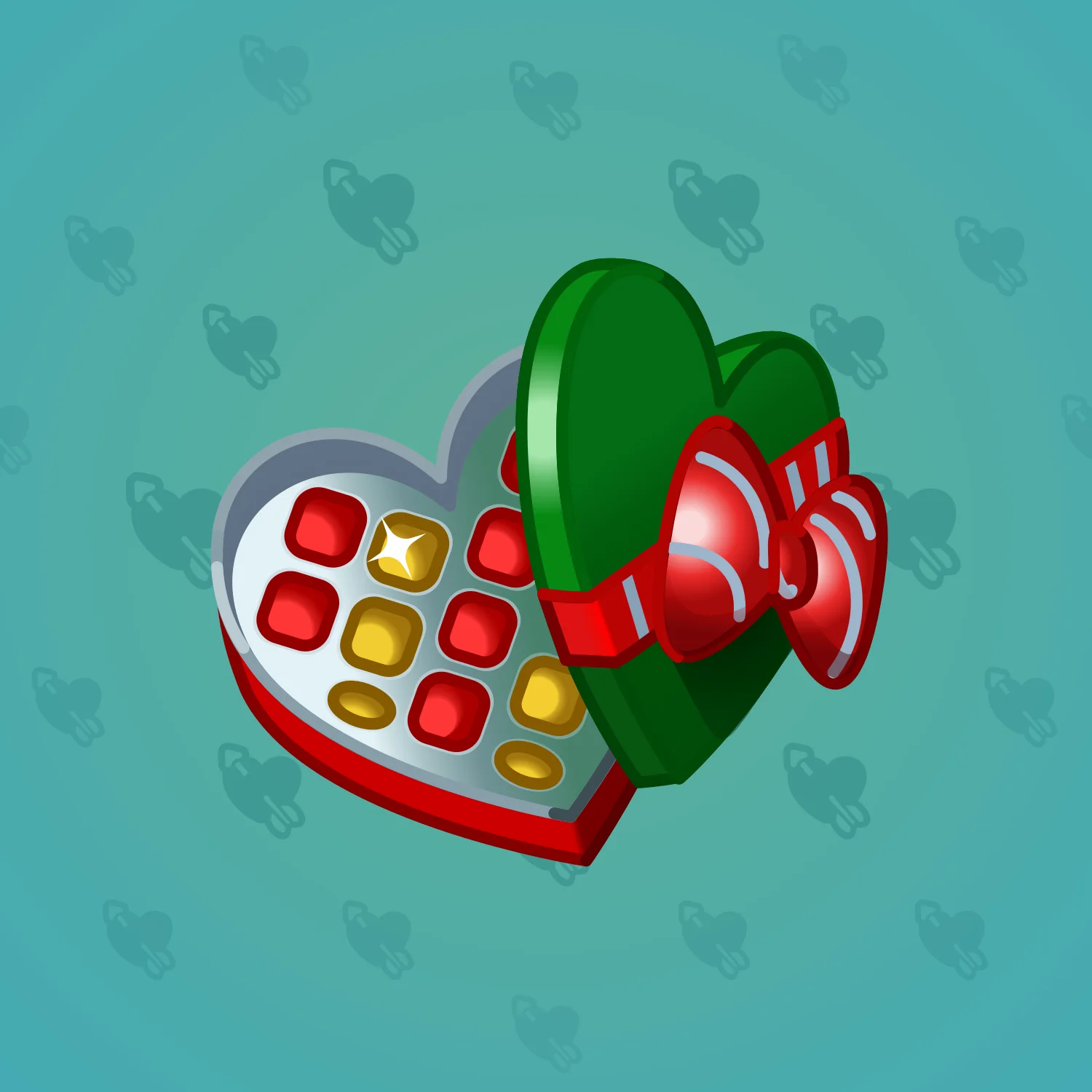 Valentine Box #12