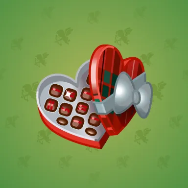 Valentine Box #12462