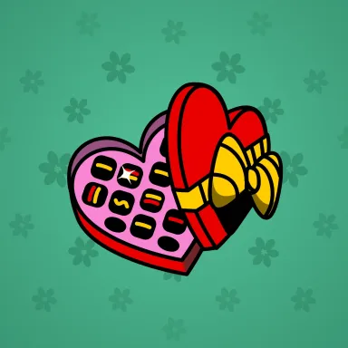 Valentine Box #18163