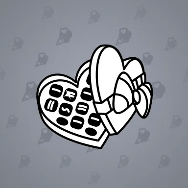 Valentine Box #25534