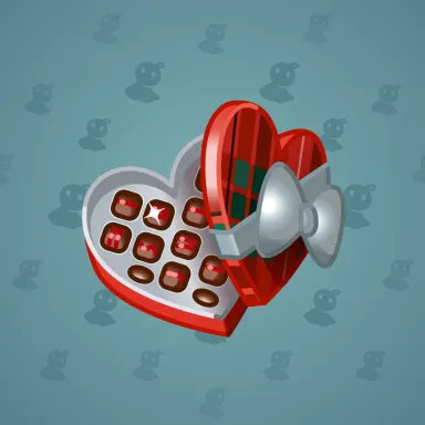Valentine Box #3934