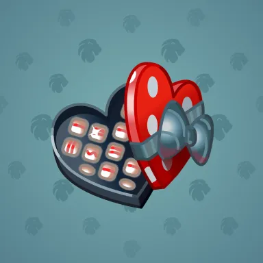 Valentine Box #4640