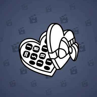 Valentine Box #6637