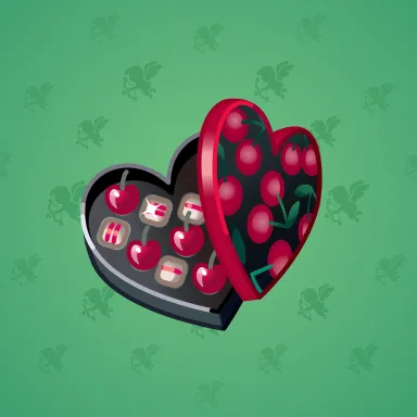 Valentine Box #924
