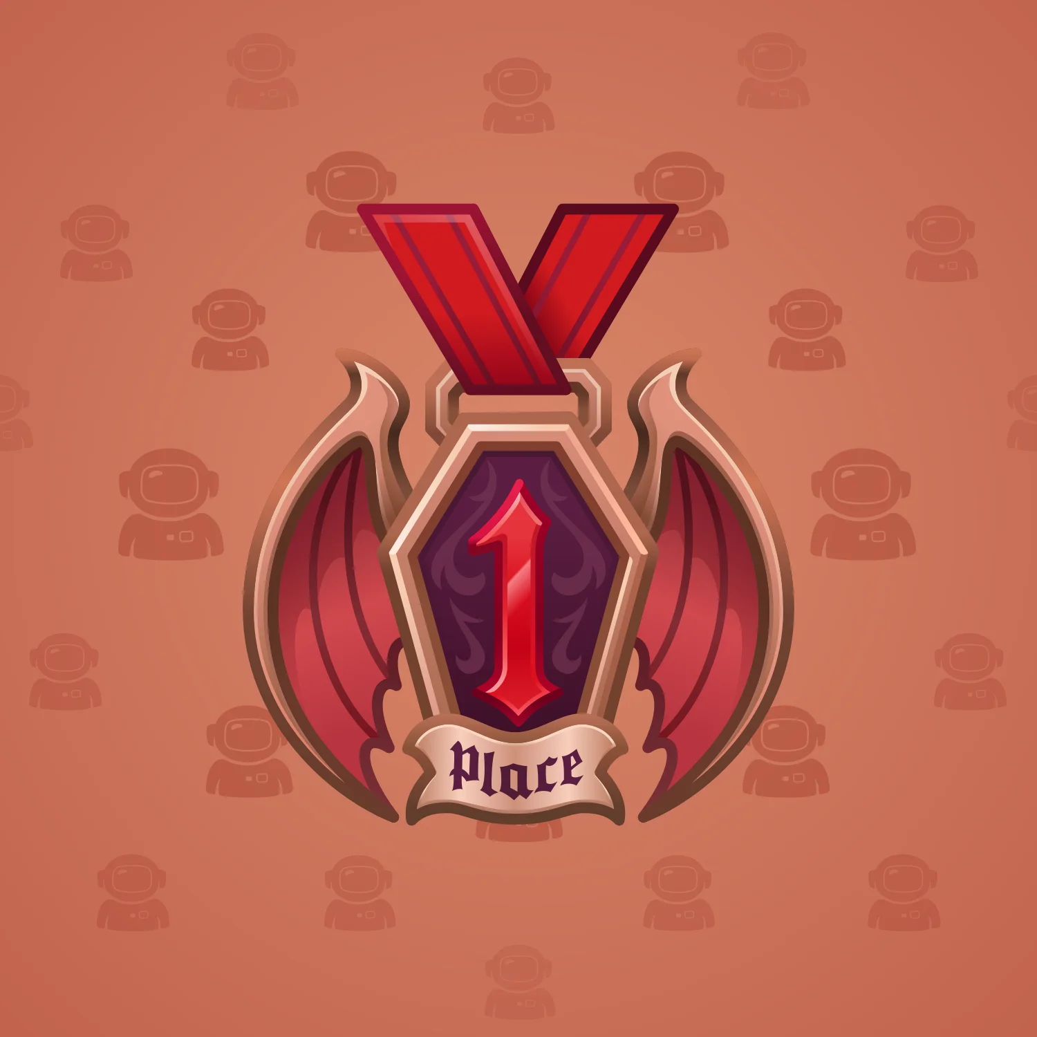 Victory Medal #54357