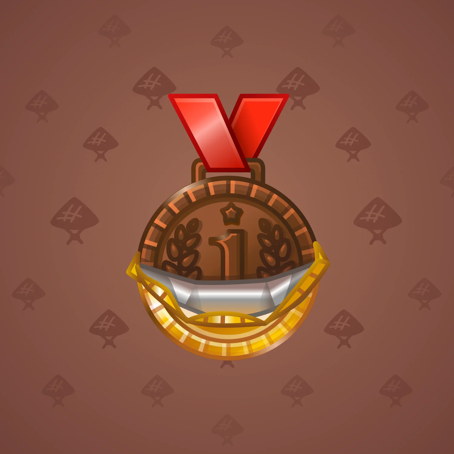 Victory Medal #55250