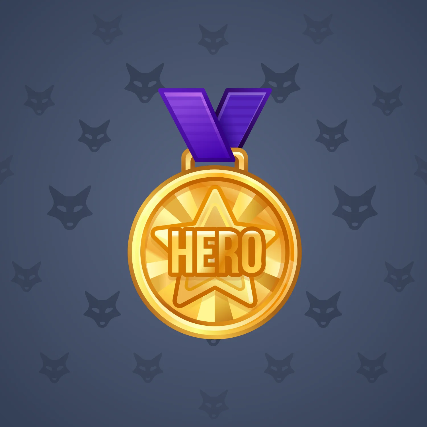 Victory Medal #7418