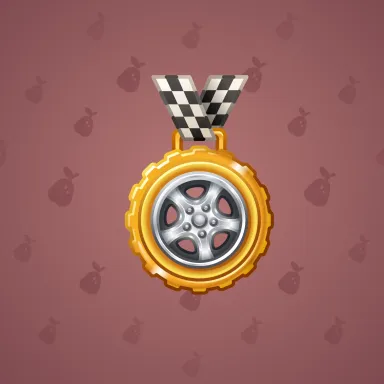 Victory Medal #7573