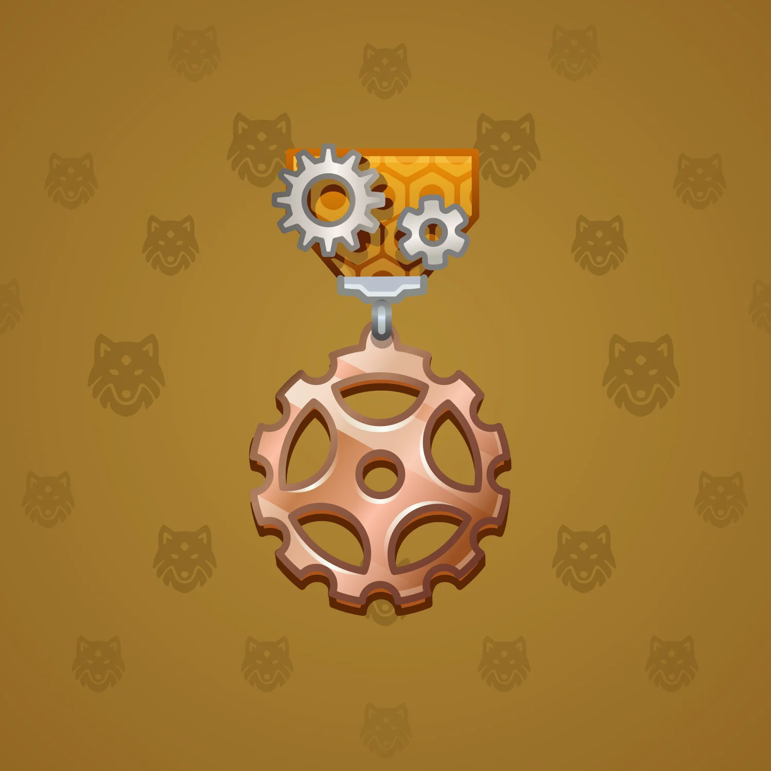 Victory Medal #8795
