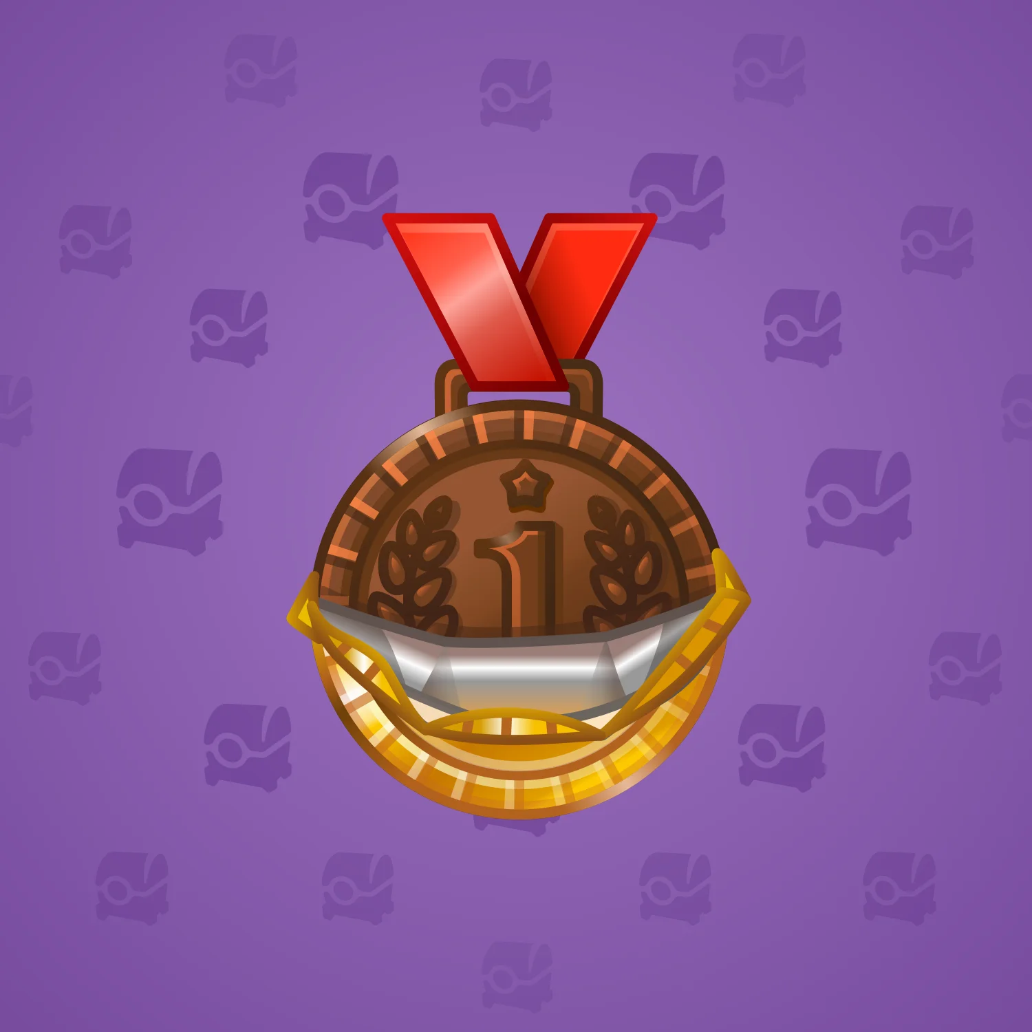 Victory Medal #8889
