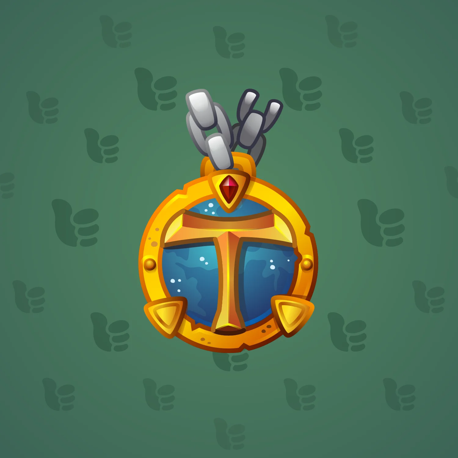 Victory Medal #9354