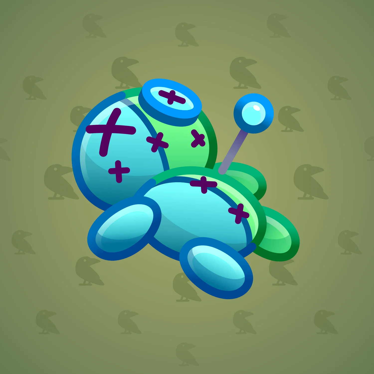 Voodoo Doll #1796