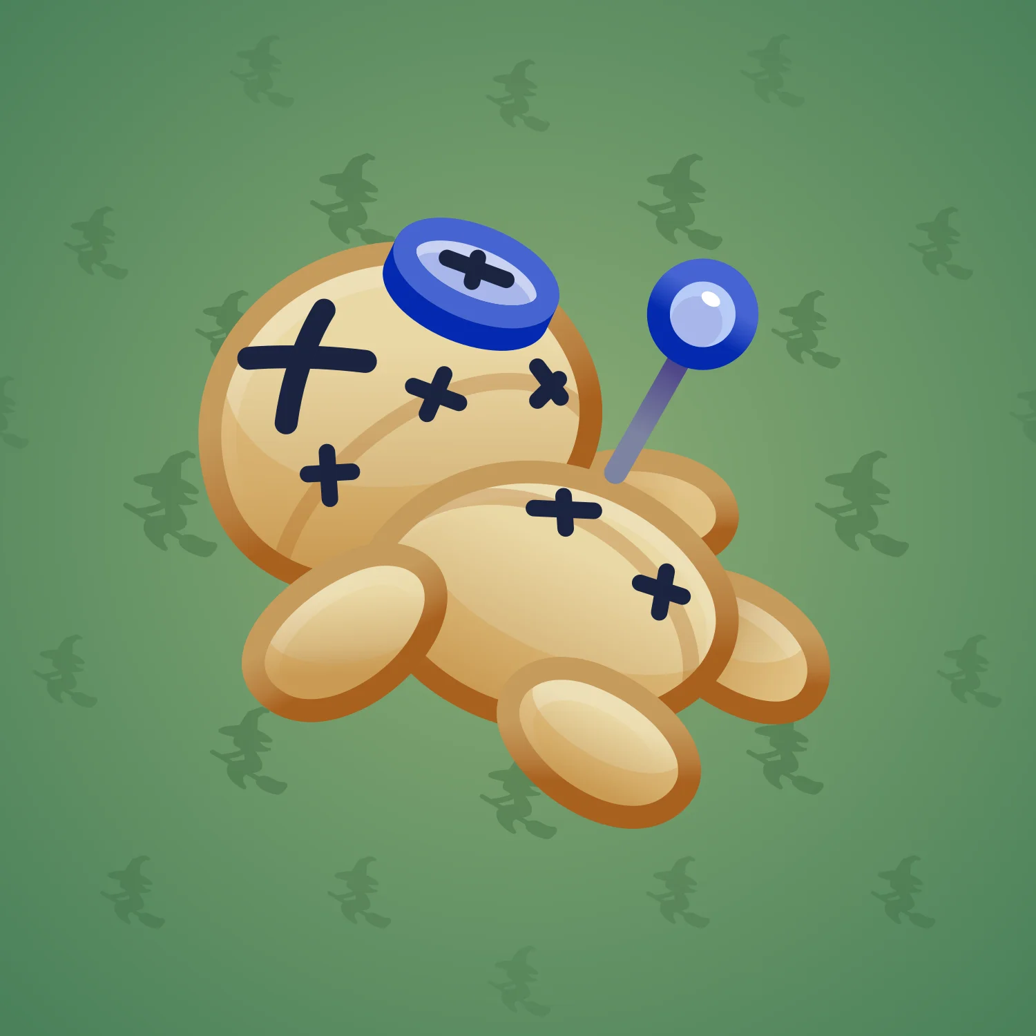 Voodoo Doll #3864
