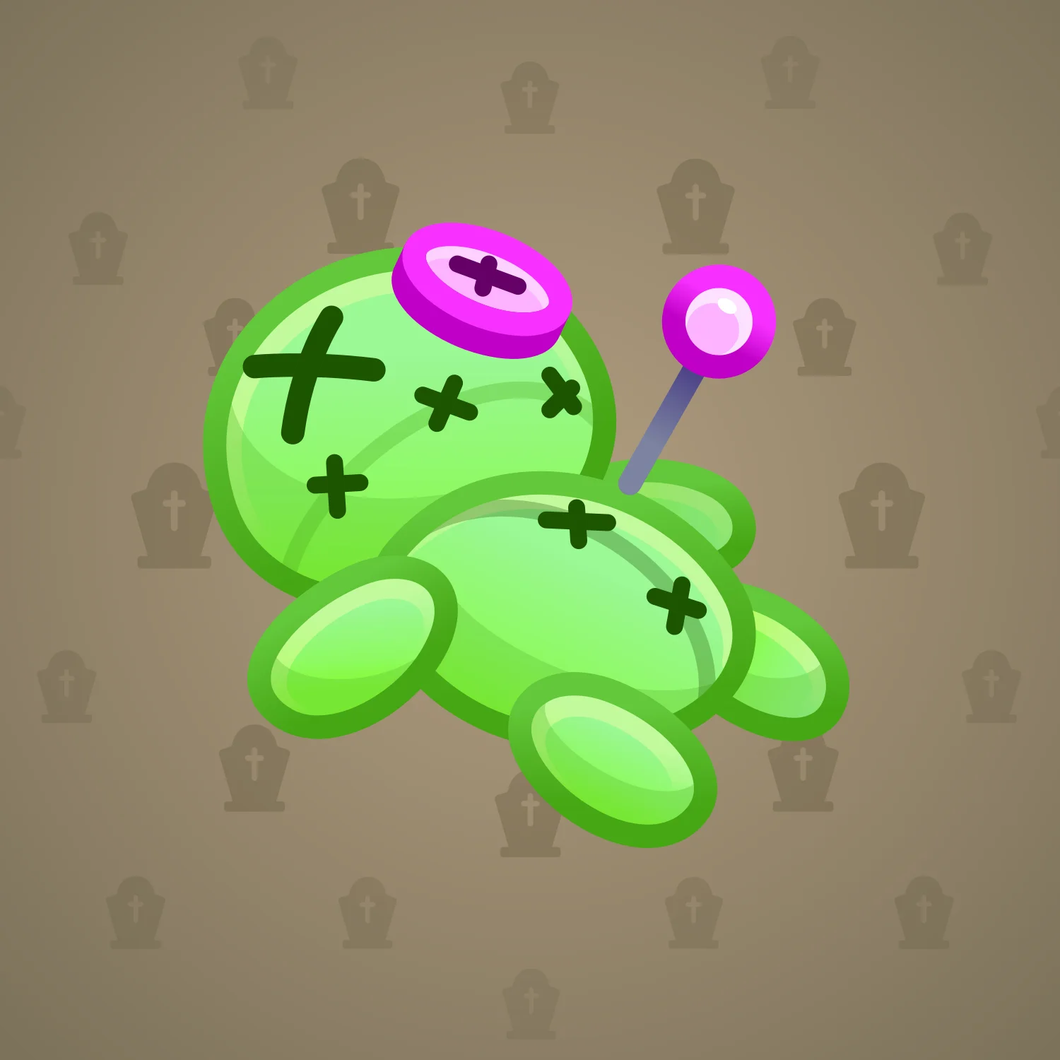 Voodoo Doll #4816