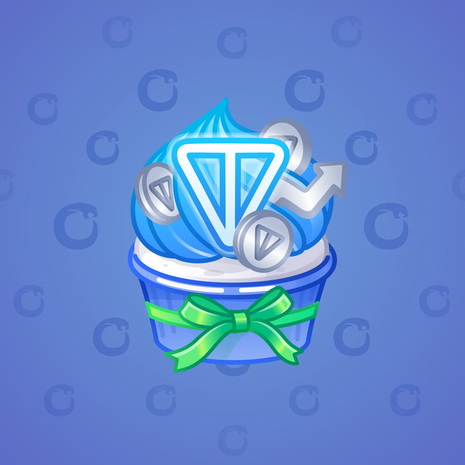 Whip Cupcake #23329