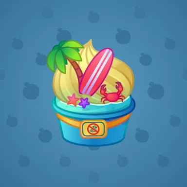Whip Cupcake #3039