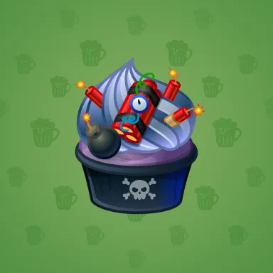 Whip Cupcake #4039