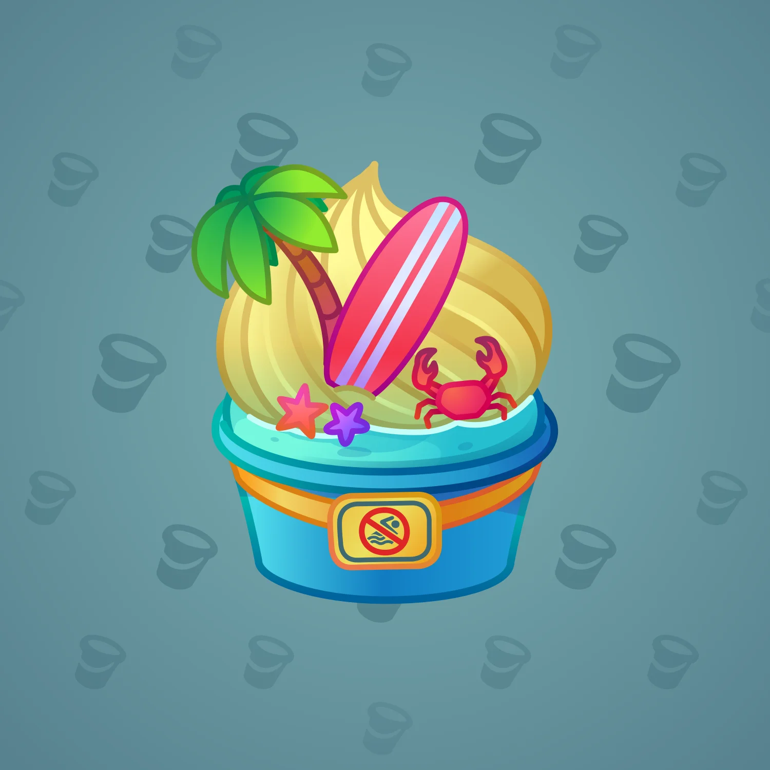 Whip Cupcake #65660
