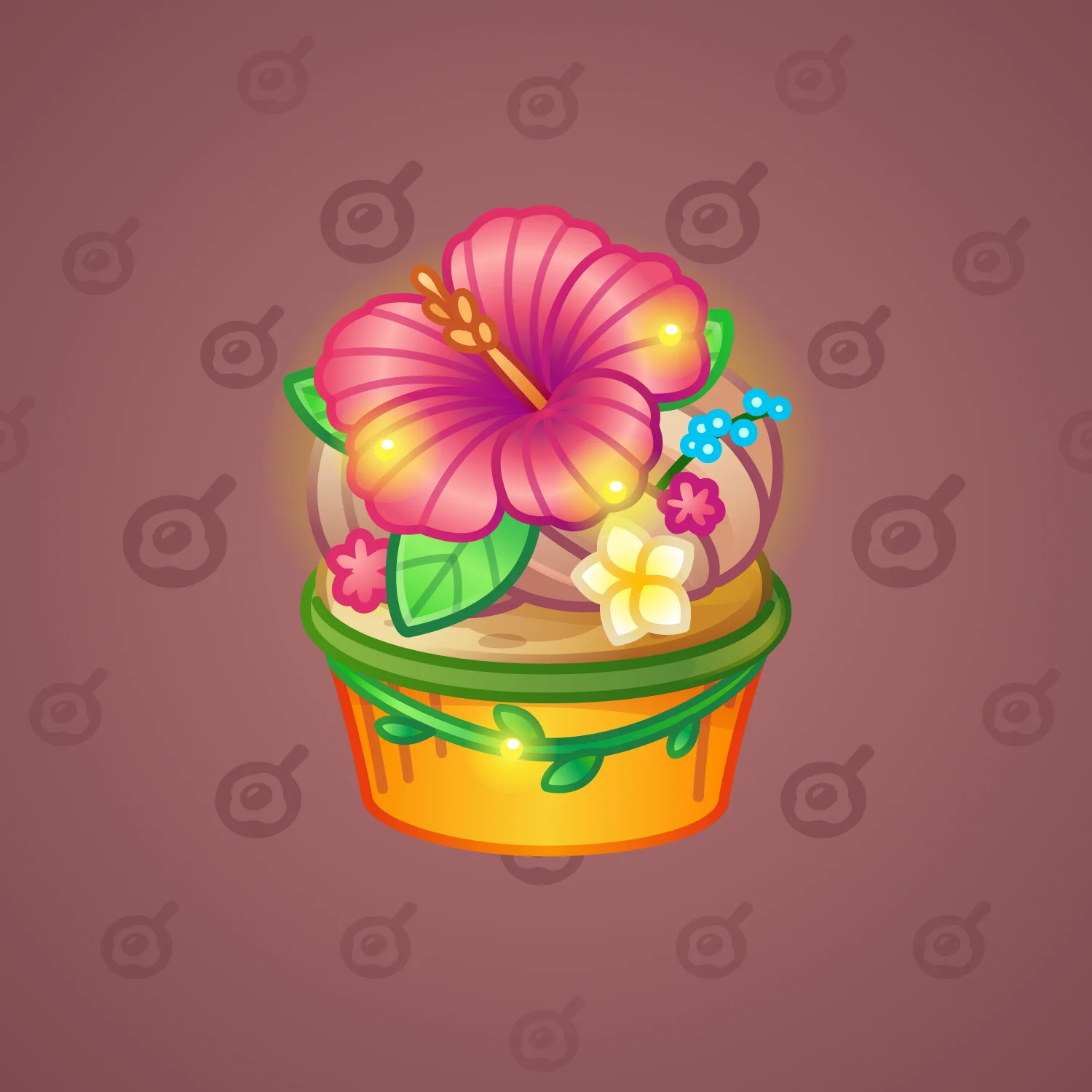 Whip Cupcake #65784