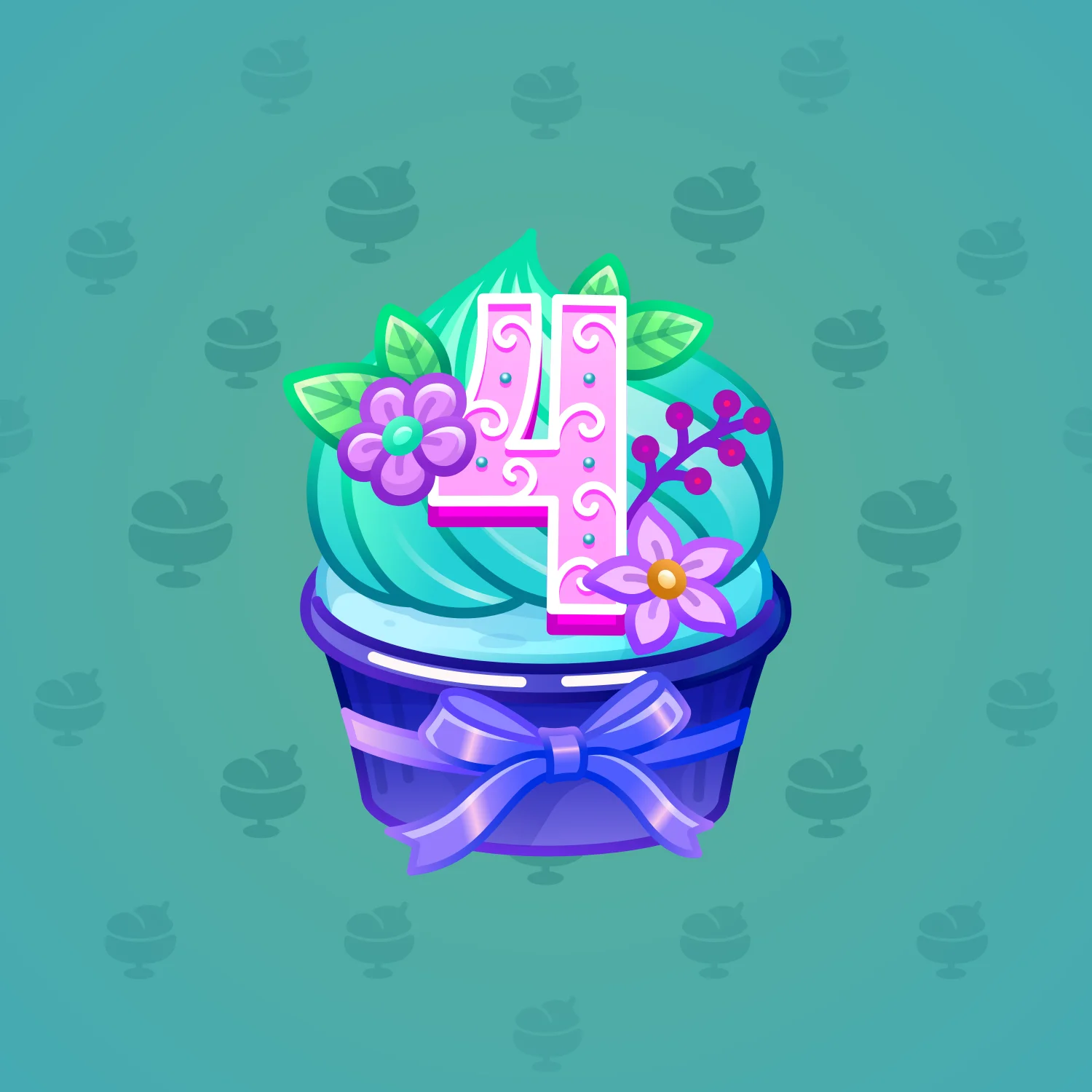 Whip Cupcake #77777