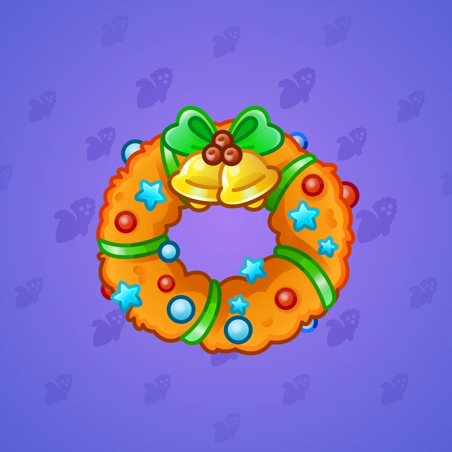 Winter Wreath #1182