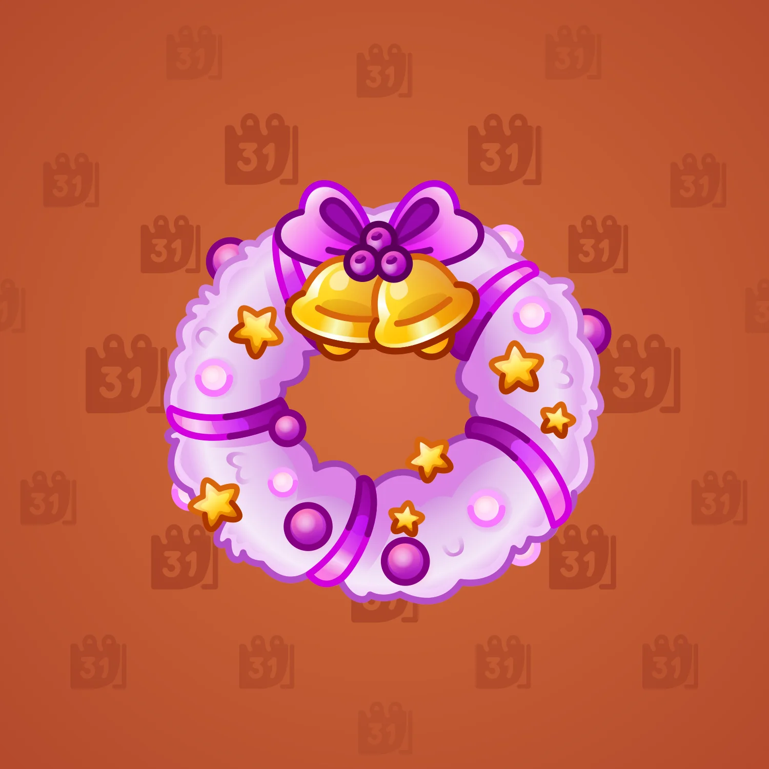 Winter Wreath #1544