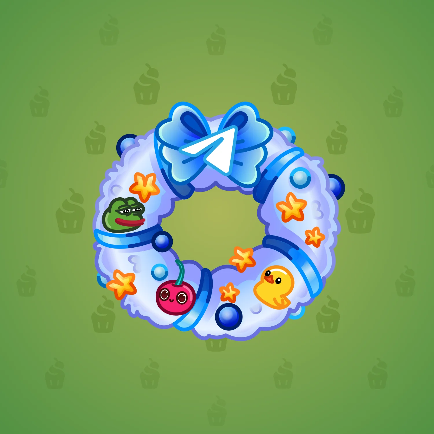 Winter Wreath #15871