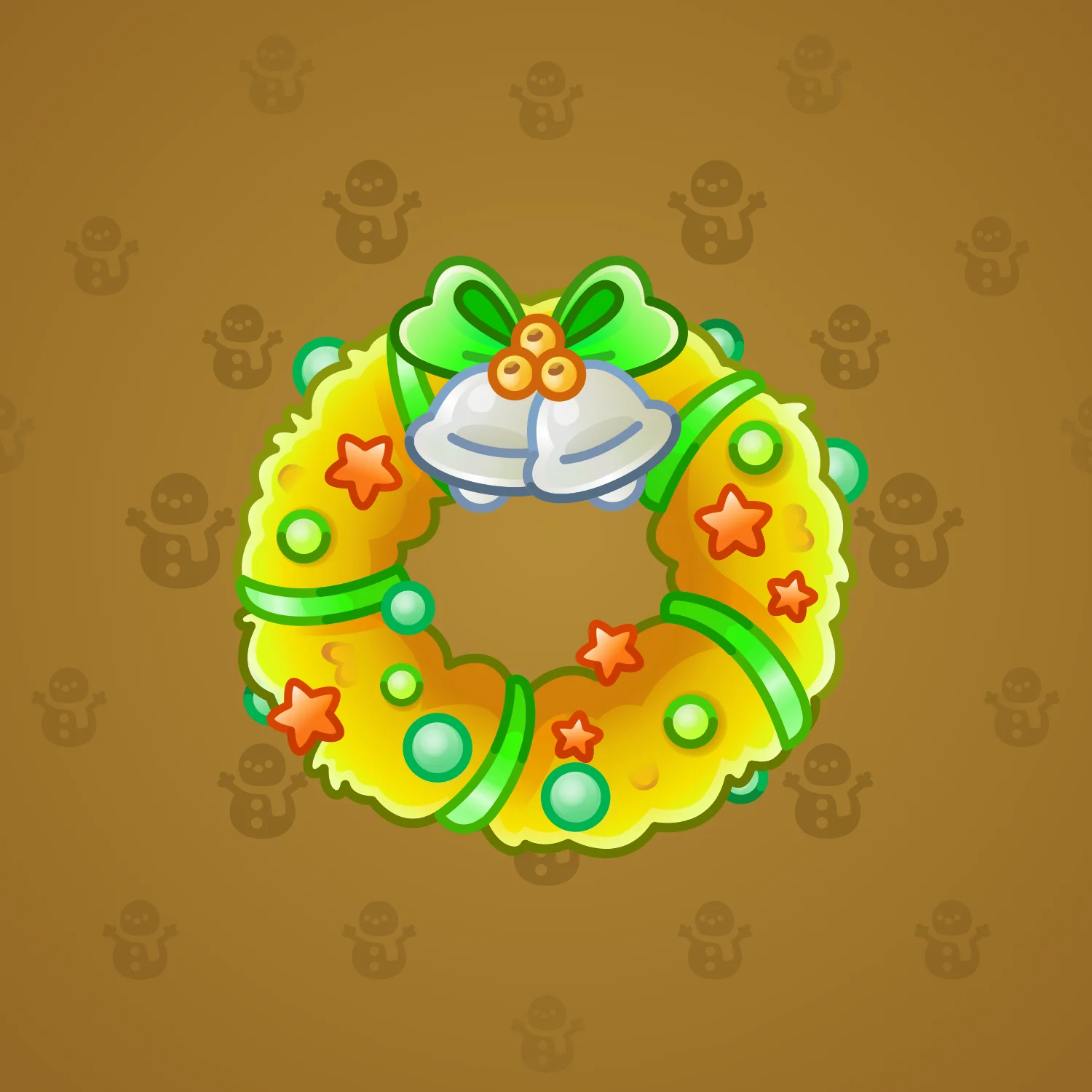Winter Wreath #1782