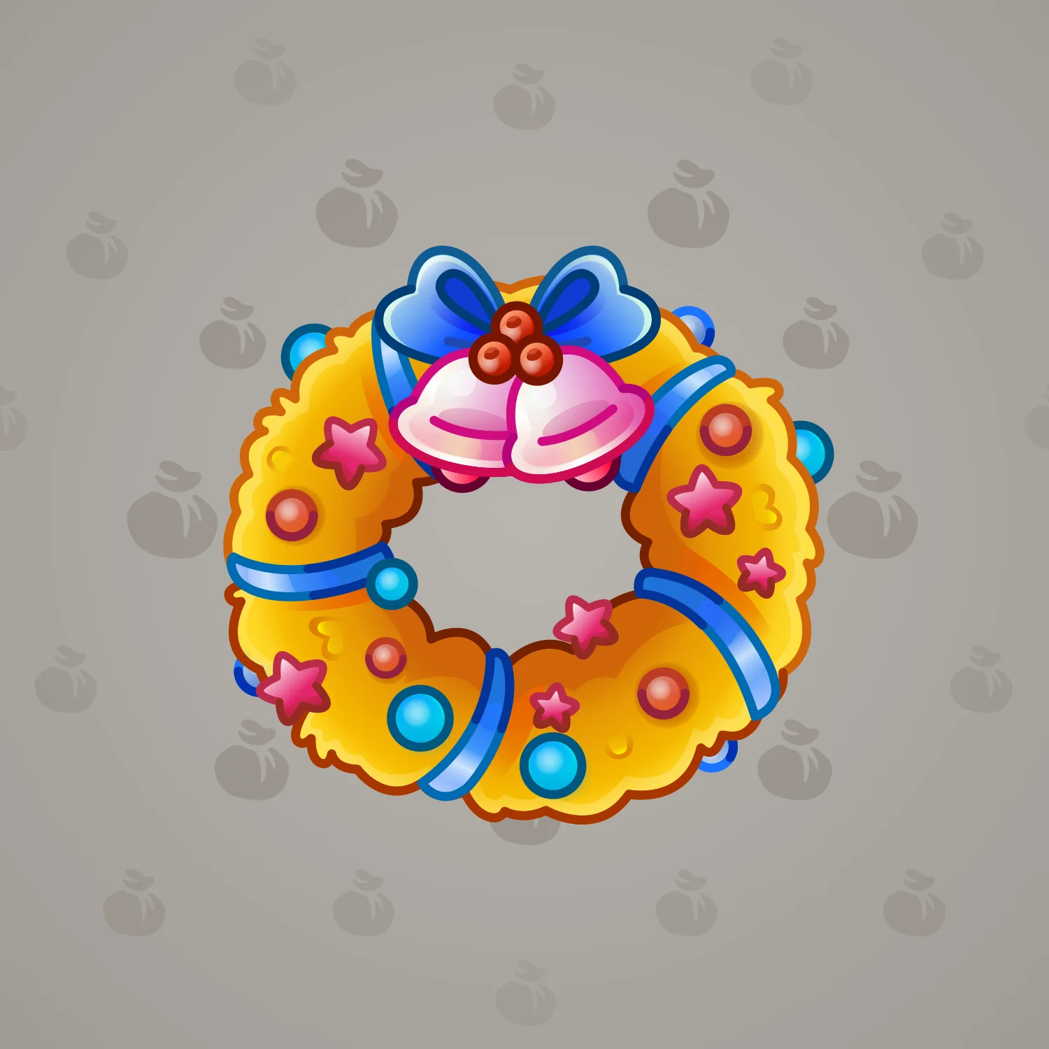 Winter Wreath #2046