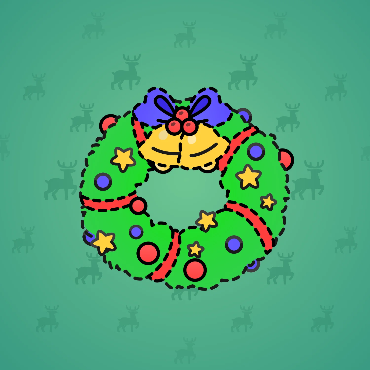 Winter Wreath #23435