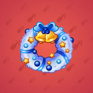 Winter Wreath #24204
