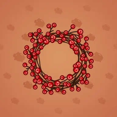 Winter Wreath #24530