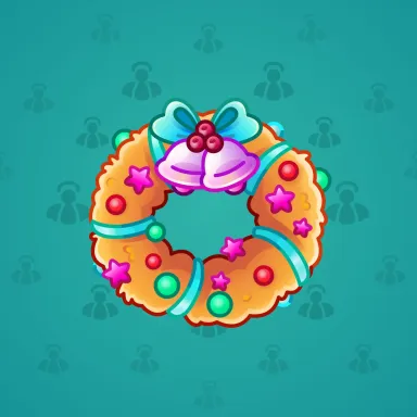 Winter Wreath #25801