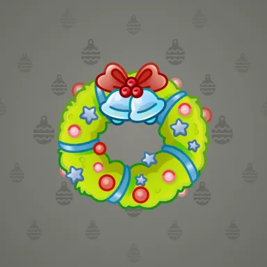 Winter Wreath #2714