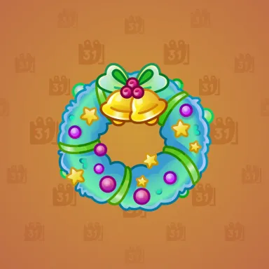 Winter Wreath #28392
