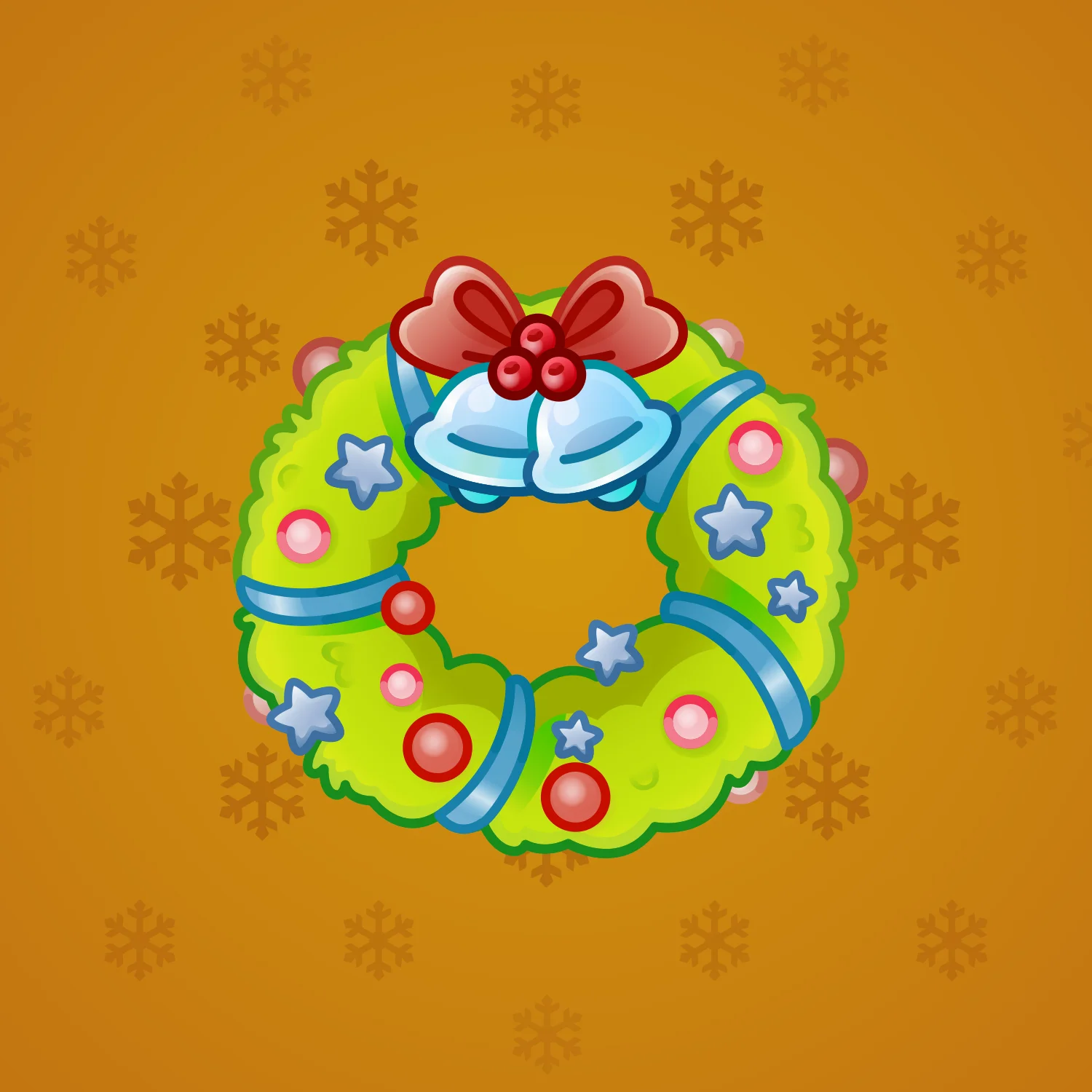 Winter Wreath #3050