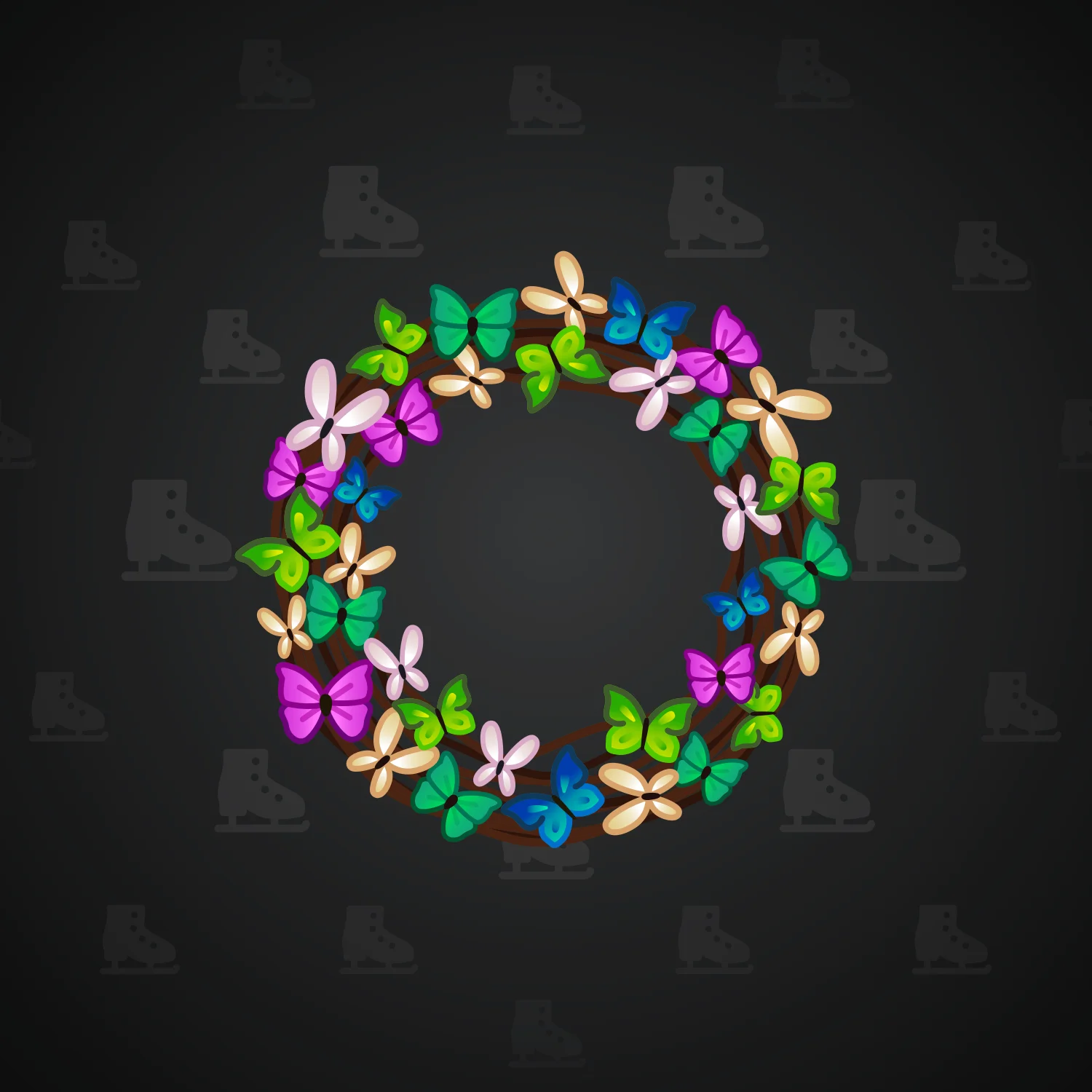 Winter Wreath #31399