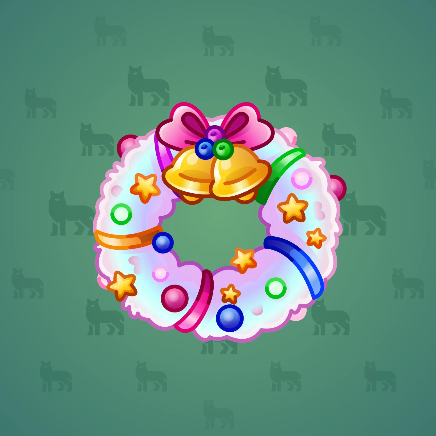 Winter Wreath #32239