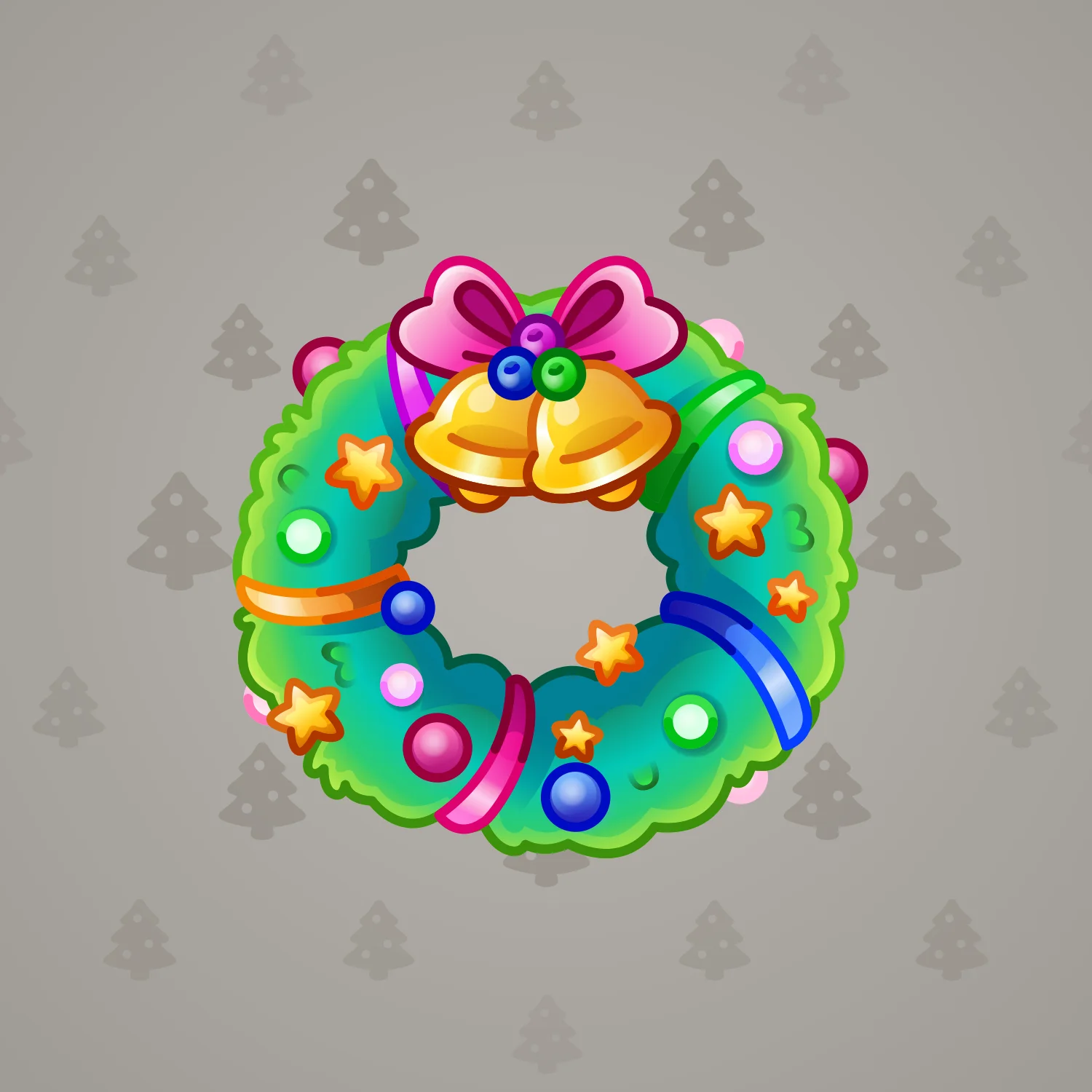 Winter Wreath #32491